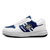 Custom White Blue Indianapolis Shoes Personalized Sneaker FN032-D020389-14